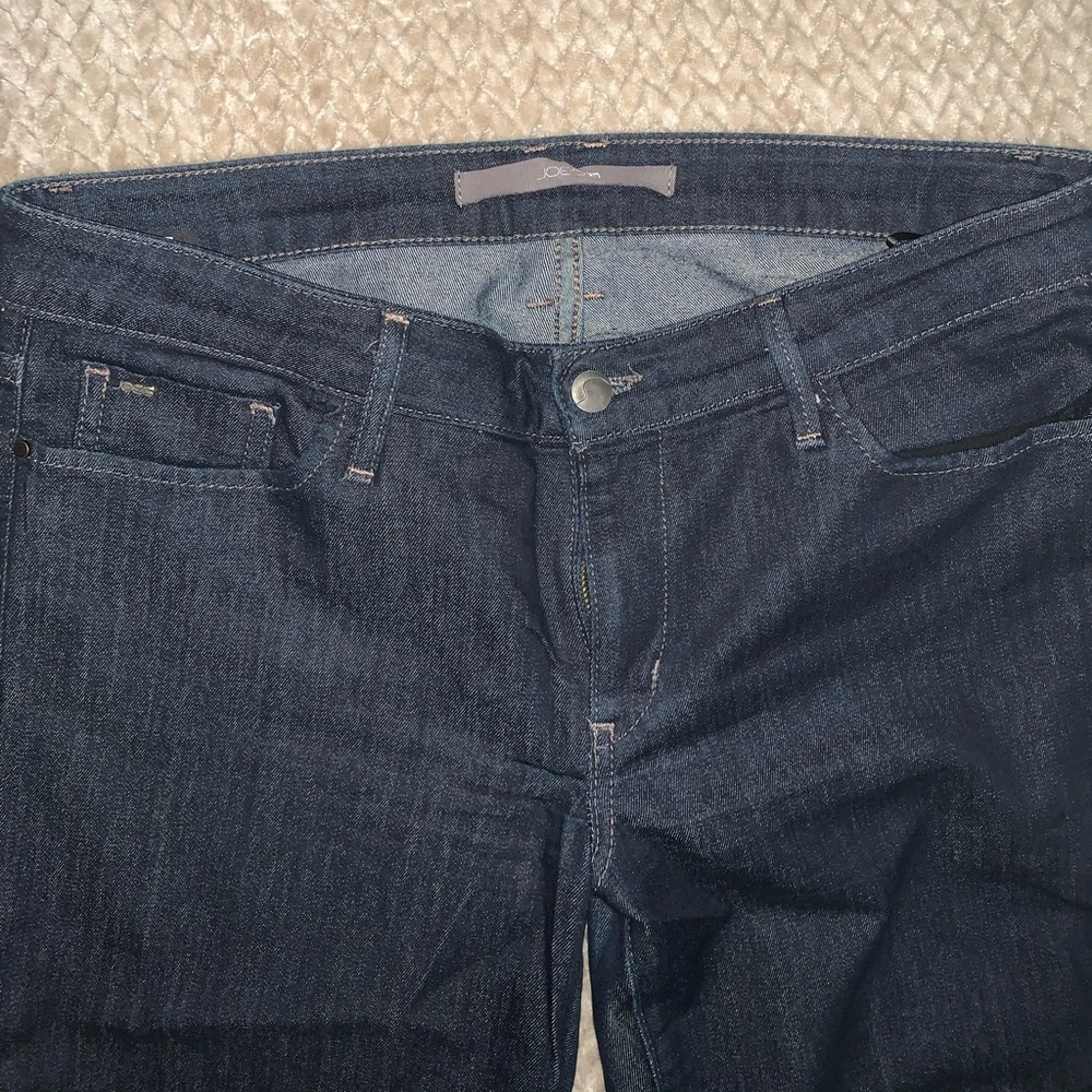 Joe’s blue denim. Size 30